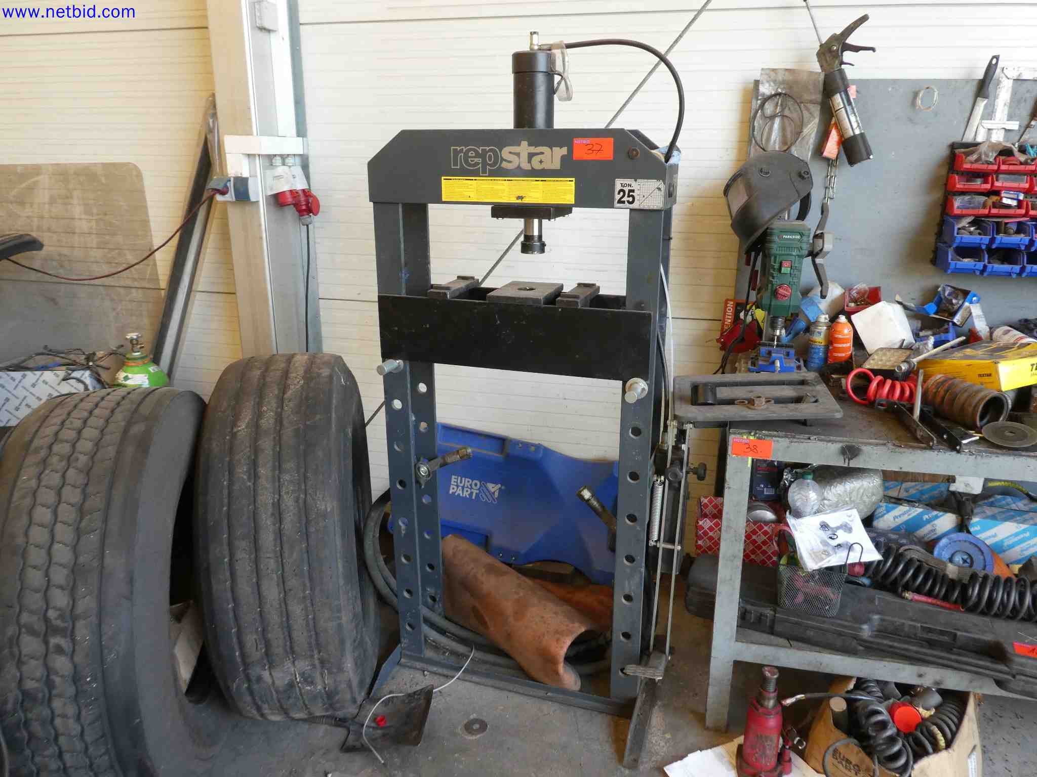 Werkstattpresse Repstar RSW250DL